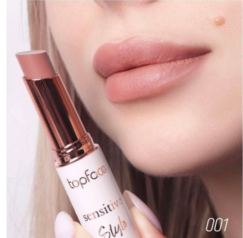 رژ لب جامد وگان تاپ فیس مدل SENSITIVE STYLE