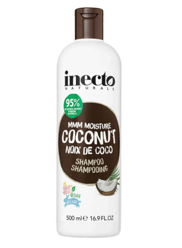 شامپو نارگیل اینکتو مخصوص موی خشک۵۰۰ میل