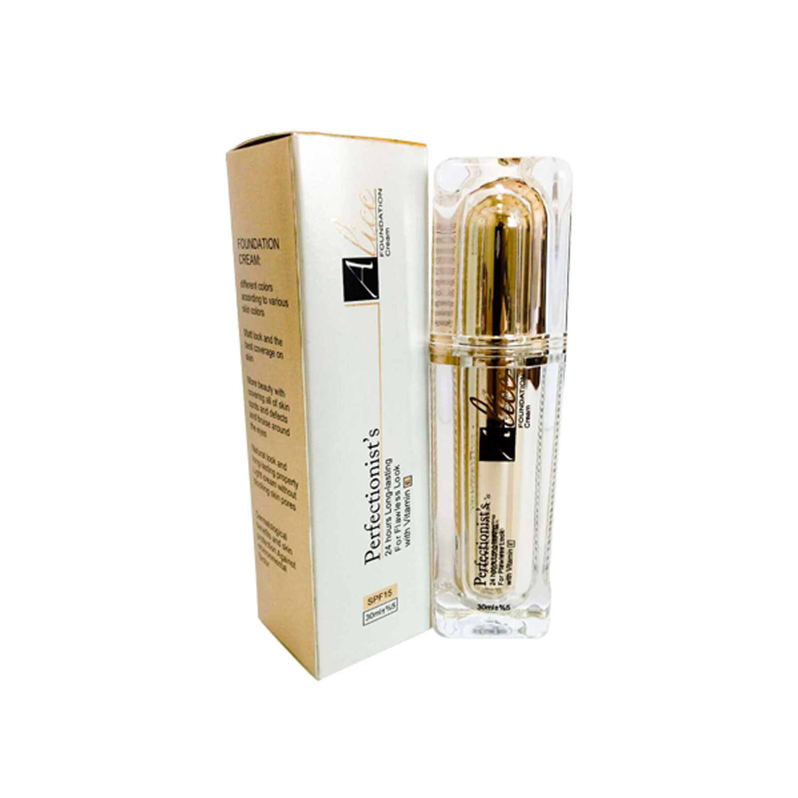 کرم پودر شیشه ای آلیس