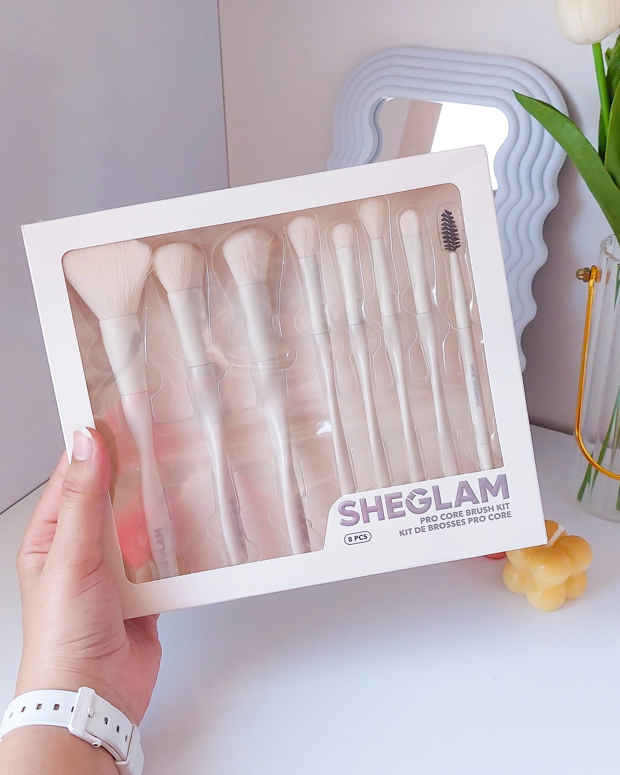 ست براش 8 تیکه مدل Pro Core Brush Kit