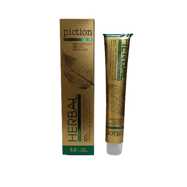 رنگ مو پیکشن بدون آمونیاک حجم 100 میل