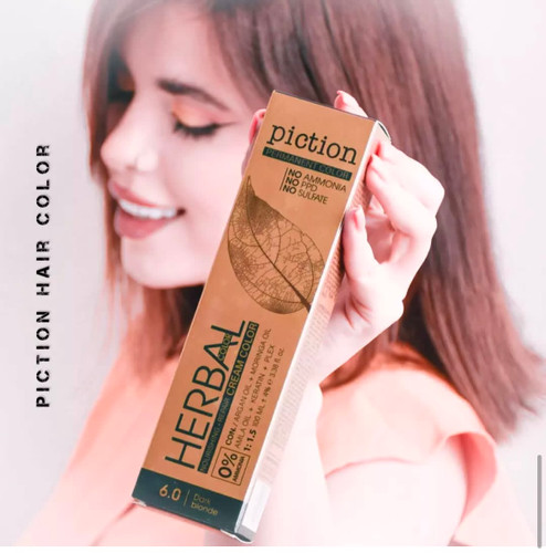 رنگ مو پیکشن بدون آمونیاک حجم 100 میل