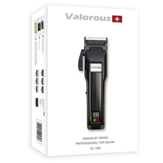 ماشین اصلاح حرفه ای والوروس سری Swiss مدل VL 104
