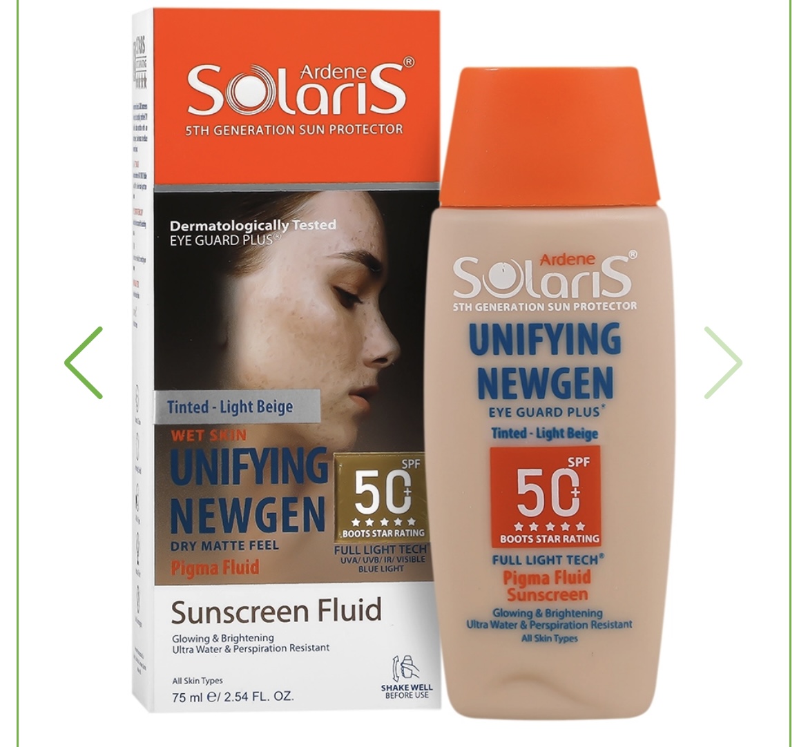 فلوئید ضدآفتاب روشن کننده یونی فایینگ نیوژن SPF50