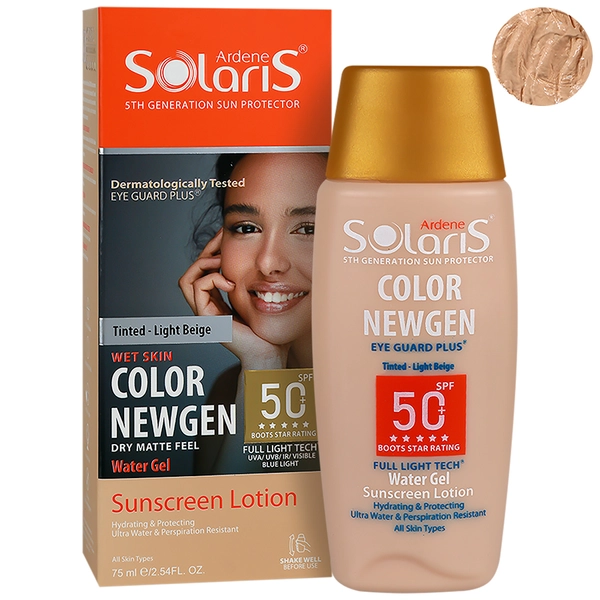 لوسیون ضد آفتاب کالر نیوژن SPF50
