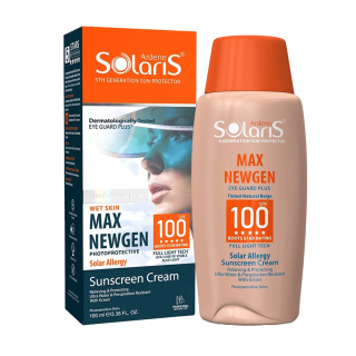 کرم ضد آفتاب آردن مدل Solar Allergy با SPF 100 حجم 100 میلی لیتر