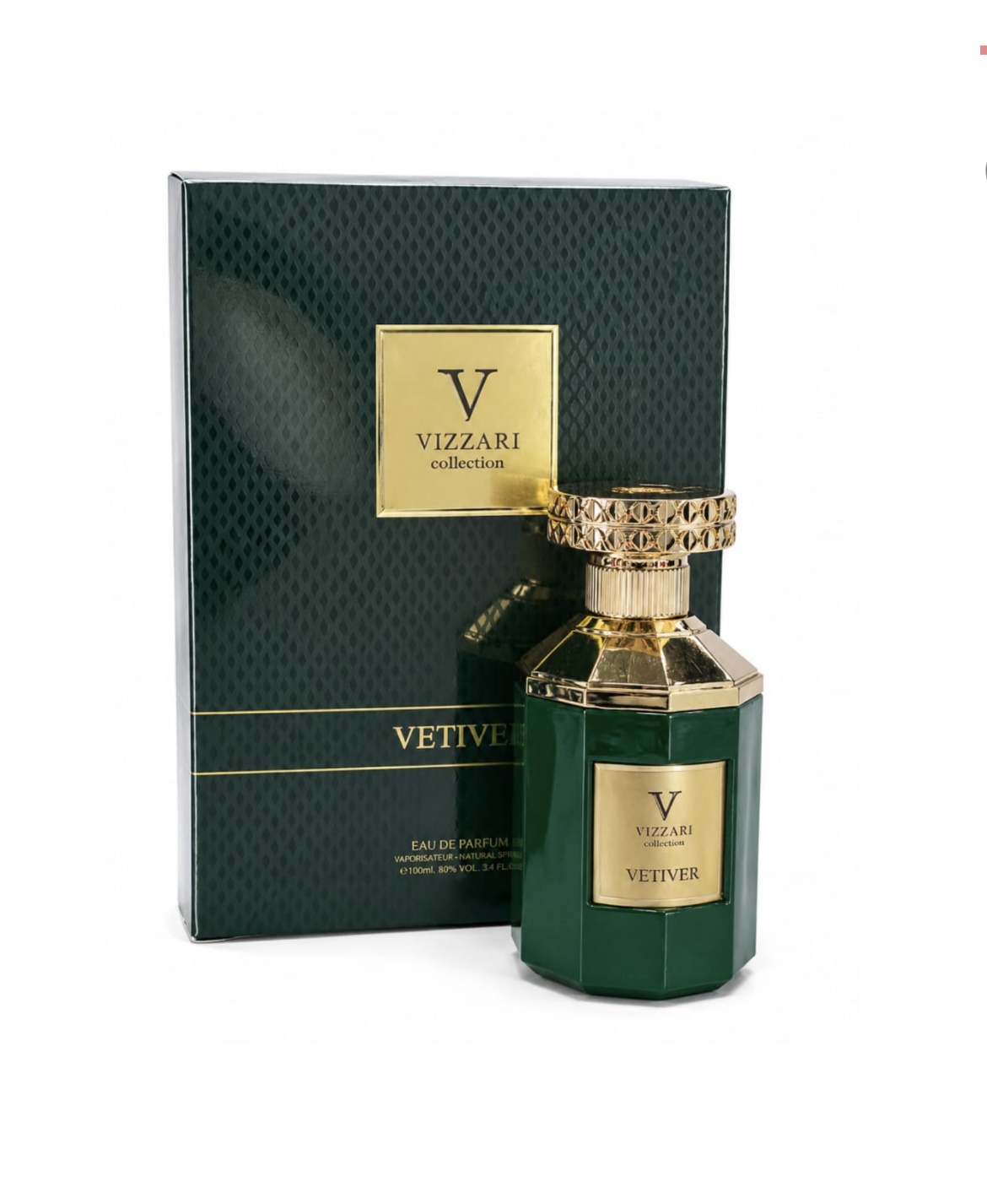 عطر یونیسکس ویزاری مدل وتیور