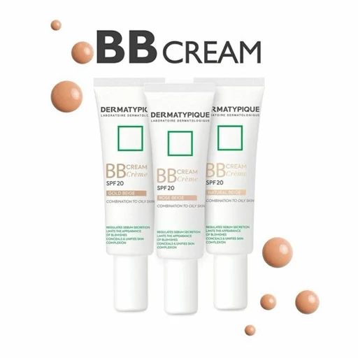 ب ب کرم پوست مختلط تا چرب SPF20 درماتیپیک sebotypique