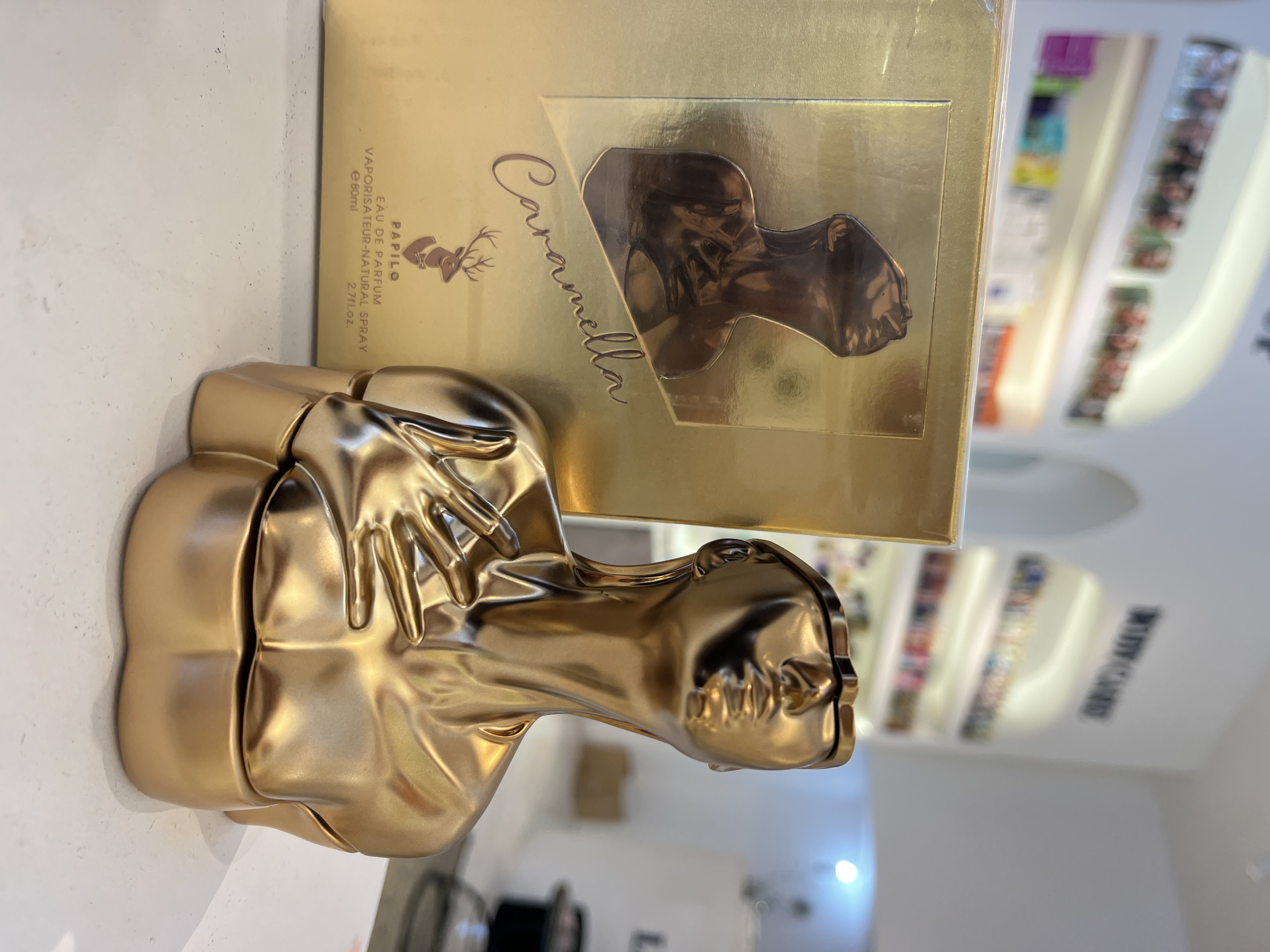 عطر و ادکلن زنانه پاپیلو بیلی آیلیش  حجم 80 میل